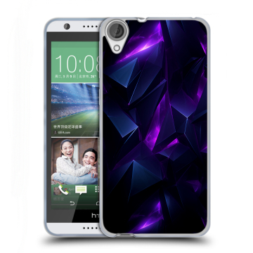 Силиконовый чехол на HTC Desire 820 с принтом Абстракиция Силиконовый чехол на HTC Desire 820 с принтом Абстракиция