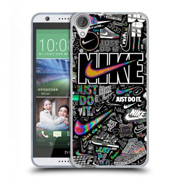Силиконовый чехол на HTC Desire 820 с принтом Найк Силиконовый чехол на HTC Desire 820 с принтом Найк