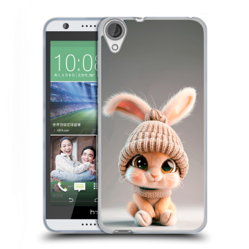 Силиконовый чехол на HTC Desire 820 с принтом Кролик Силиконовый чехол на HTC Desire 820 с принтом Кролик