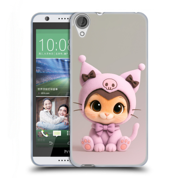 Силиконовый чехол на HTC Desire 820 с принтом Куроми Kuromi 