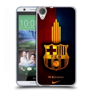 Силиконовый чехол на HTC Desire 820 с принтом Барселона Barcelona Силиконовый чехол на HTC Desire 820 с принтом Барселона Barcelona