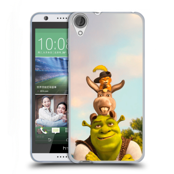 Силиконовый чехол на HTC Desire 820 с принтом Шрек Shrek Силиконовый чехол на HTC Desire 820 с принтом Шрек Shrek