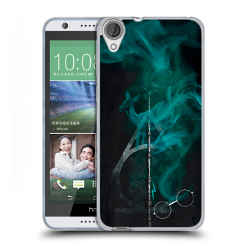 Силиконовый чехол на HTC Desire 820 с принтом Гарри Поттер Harry Potter