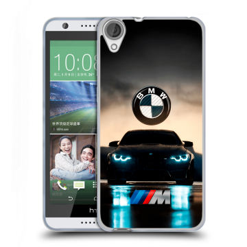 Силиконовый чехол на HTC Desire 820 с принтом БМВ BMW Силиконовый чехол на HTC Desire 820 с принтом БМВ BMW