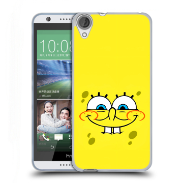 Силиконовый чехол на HTC Desire 820 с принтом спанчбоб спанч боб Силиконовый чехол на HTC Desire 820 с принтом спанчбоб спанч боб