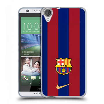 Силиконовый чехол на HTC Desire 820 с принтом Барселона Barcelona