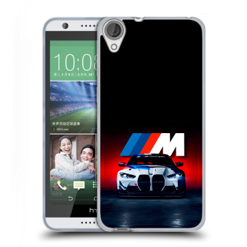 Силиконовый чехол на HTC Desire 820 с принтом БМВ BMW Силиконовый чехол на HTC Desire 820 с принтом БМВ BMW
