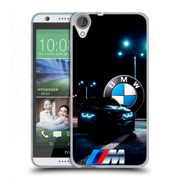 Силиконовый чехол на HTC Desire 820 с принтом БМВ BMW Силиконовый чехол на HTC Desire 820 с принтом БМВ BMW
