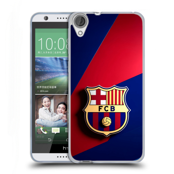 Силиконовый чехол на HTC Desire 820 с принтом Барселона Barcelona