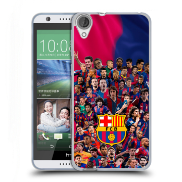 Силиконовый чехол на HTC Desire 820 с принтом Барселона Barcelona Силиконовый чехол на HTC Desire 820 с принтом Барселона Barcelona