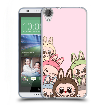 Силиконовый чехол на HTC Desire 820 с принтом Лабубу Силиконовый чехол на HTC Desire 820 с принтом Лабубу