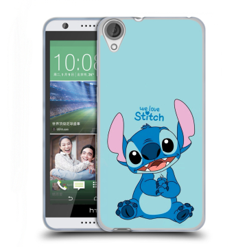 Силиконовый чехол на HTC Desire 820 с принтом Лило и Стич Силиконовый чехол на HTC Desire 820 с принтом Лило и Стич
