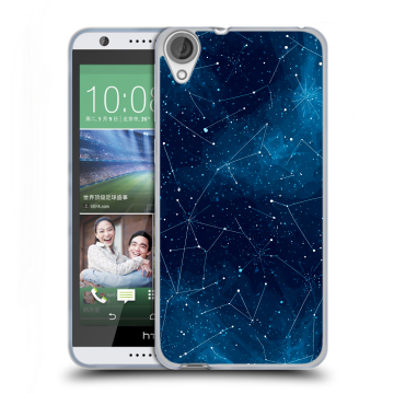 Силиконовый чехол на HTC Desire 820 с принтом Космос звезды Силиконовый чехол на HTC Desire 820 с принтом Космос звезды