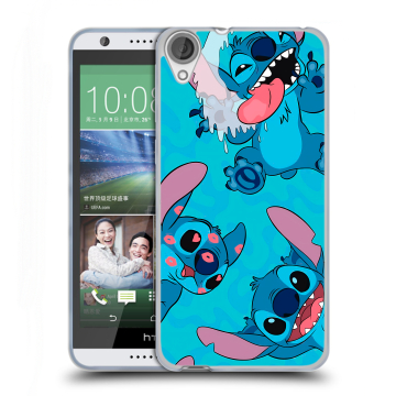 Силиконовый чехол на HTC Desire 820 с принтом Лило и Стич Силиконовый чехол на HTC Desire 820 с принтом Лило и Стич