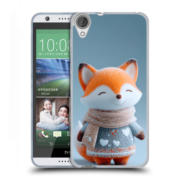 Силиконовый чехол на HTC Desire 820 с принтом Лиса Силиконовый чехол на HTC Desire 820 с принтом Лиса