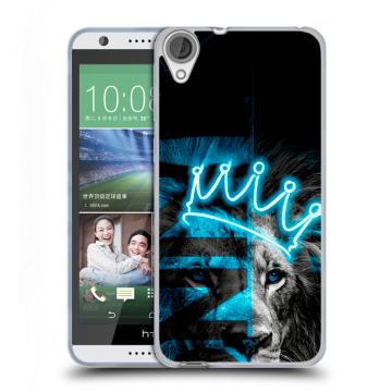 Силиконовый чехол на HTC Desire 820 с принтом Король лев Силиконовый чехол на HTC Desire 820 с принтом Король лев