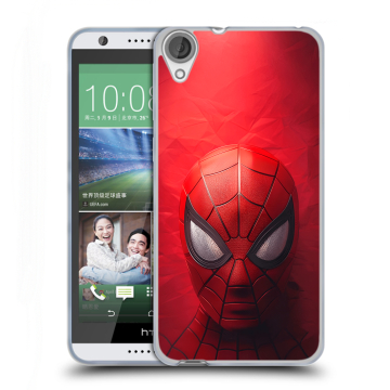 Силиконовый чехол на HTC Desire 820 с принтом Spiderman Человек паук