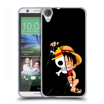 Силиконовый чехол на HTC Desire 820 с принтом One Piece Ван Пис Силиконовый чехол на HTC Desire 820 с принтом One Piece Ван Пис