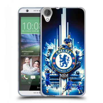Силиконовый чехол на HTC Desire 820 с принтом Chelsea Челси Силиконовый чехол на HTC Desire 820 с принтом Chelsea Челси
