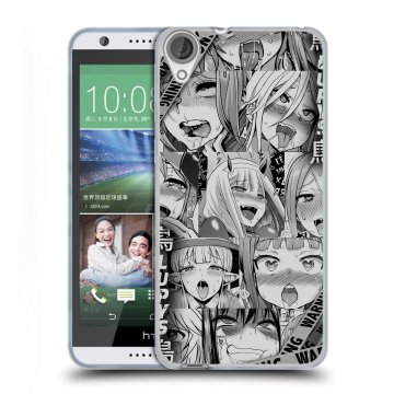Силиконовый чехол на HTC Desire 820 с принтом Ahegao Ахегао Аниме Силиконовый чехол на HTC Desire 820 с принтом Ahegao Ахегао Аниме