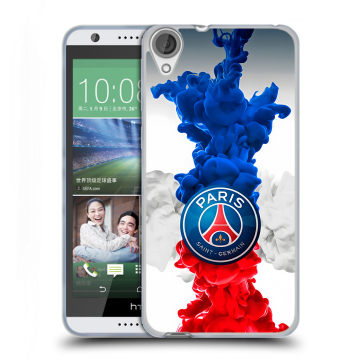 Силиконовый чехол на HTC Desire 820 с принтом PSG ПСЖ Силиконовый чехол на HTC Desire 820 с принтом PSG ПСЖ
