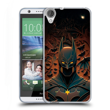 Силиконовый чехол на HTC Desire 820 с принтом Batman Бэтмен Силиконовый чехол на HTC Desire 820 с принтом Batman Бэтмен