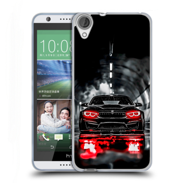 Силиконовый чехол на HTC Desire 820 с принтом BMW БМВ Силиконовый чехол на HTC Desire 820 с принтом BMW БМВ