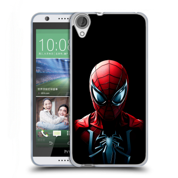 Силиконовый чехол на HTC Desire 820 с принтом Spiderman Человек паук Силиконовый чехол на HTC Desire 820 с принтом Spiderman Человек паук
