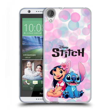 Силиконовый чехол на HTC Desire 820 с принтом Лило и Стич