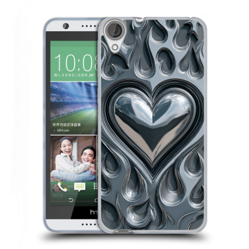 Силиконовый чехол на HTC Desire 820 с принтом Y2K