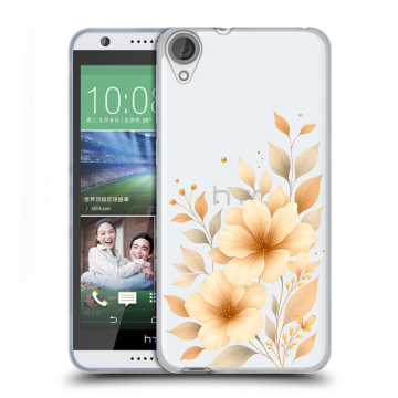 Силиконовый чехол на HTC Desire 820 с принтом для девушки Силиконовый чехол на HTC Desire 820 с принтом для девушки