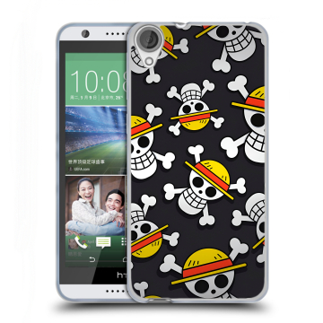 Силиконовый чехол на HTC Desire 820 с принтом One Piece Ван Пис Силиконовый чехол на HTC Desire 820 с принтом One Piece Ван Пис