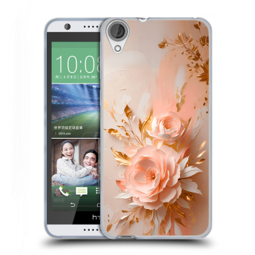 Силиконовый чехол на HTC Desire 820 с принтом женский Силиконовый чехол на HTC Desire 820 с принтом женский