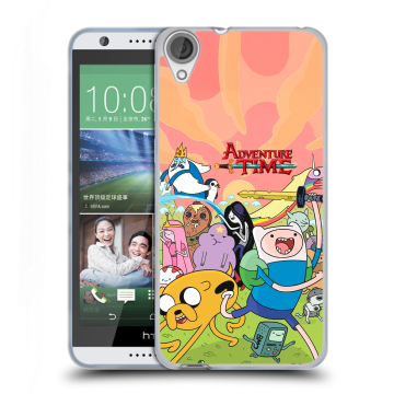 Силиконовый чехол на HTC Desire 820 с принтом Adventure time Время приключений Силиконовый чехол на HTC Desire 820 с принтом Adventure time Время приключений