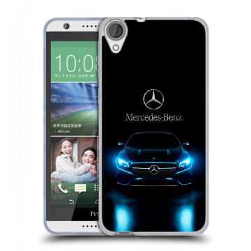Силиконовый чехол на HTC Desire 820 с принтом Mercedes Мерседес Силиконовый чехол на HTC Desire 820 с принтом Mercedes Мерседес