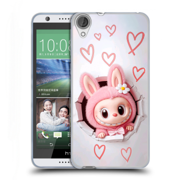 Силиконовый чехол на HTC Desire 820 с принтом Labubu Лабубу Силиконовый чехол на HTC Desire 820 с принтом Labubu Лабубу