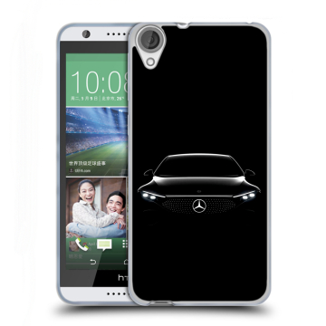Силиконовый чехол на HTC Desire 820 с принтом Mercedes Мерседес