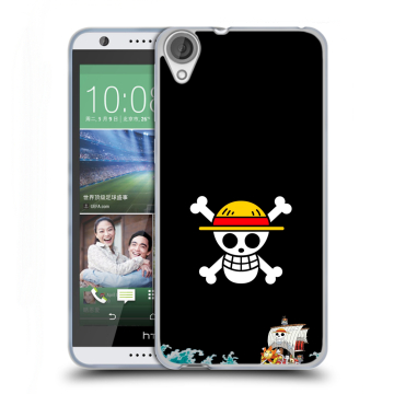 Силиконовый чехол на HTC Desire 820 с принтом One Piece Ван Пис