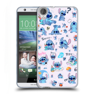 Силиконовый чехол на HTC Desire 820 с принтом Лило и Стич Силиконовый чехол на HTC Desire 820 с принтом Лило и Стич