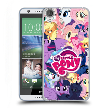 Силиконовый чехол на HTC Desire 820 с принтом My little pony Дружба чудо Силиконовый чехол на HTC Desire 820 с принтом My little pony Дружба чудо