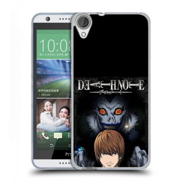 Силиконовый чехол на HTC Desire 820 с принтом Death note Тетрадь смерти Силиконовый чехол на HTC Desire 820 с принтом Death note Тетрадь смерти