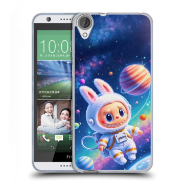 Силиконовый чехол на HTC Desire 820 с принтом Labubu Лабубу