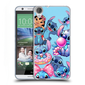 Силиконовый чехол на HTC Desire 820 с принтом Лило и Стич Силиконовый чехол на HTC Desire 820 с принтом Лило и Стич