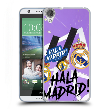 Силиконовый чехол на HTC Desire 820 с принтом Real Madrid Реал Мадрид