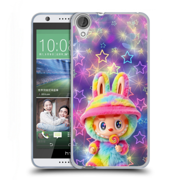 Силиконовый чехол на HTC Desire 820 с принтом Labubu Лабубу