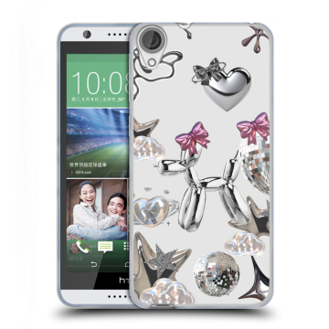 Силиконовый чехол на HTC Desire 820 с принтом Y2K