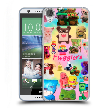 Силиконовый чехол на HTC Desire 820 с принтом Флагер Fuggler Силиконовый чехол на HTC Desire 820 с принтом Флагер Fuggler