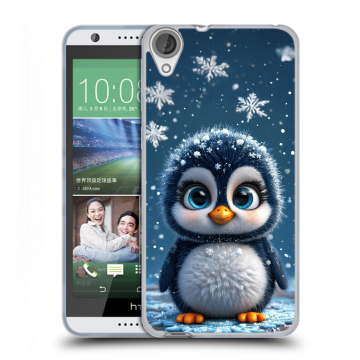 Силиконовый чехол на HTC Desire 820 с принтом Новый год Силиконовый чехол на HTC Desire 820 с принтом Новый год