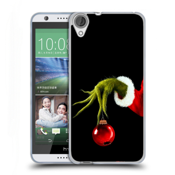 Силиконовый чехол на HTC Desire 820 с принтом Новый год Гринч Силиконовый чехол на HTC Desire 820 с принтом Новый год Гринч