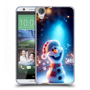Силиконовый чехол на HTC Desire 820 с принтом Новый год Силиконовый чехол на HTC Desire 820 с принтом Новый год